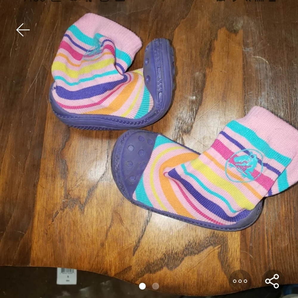 Slip Resistant Rubber Sock/Shoes